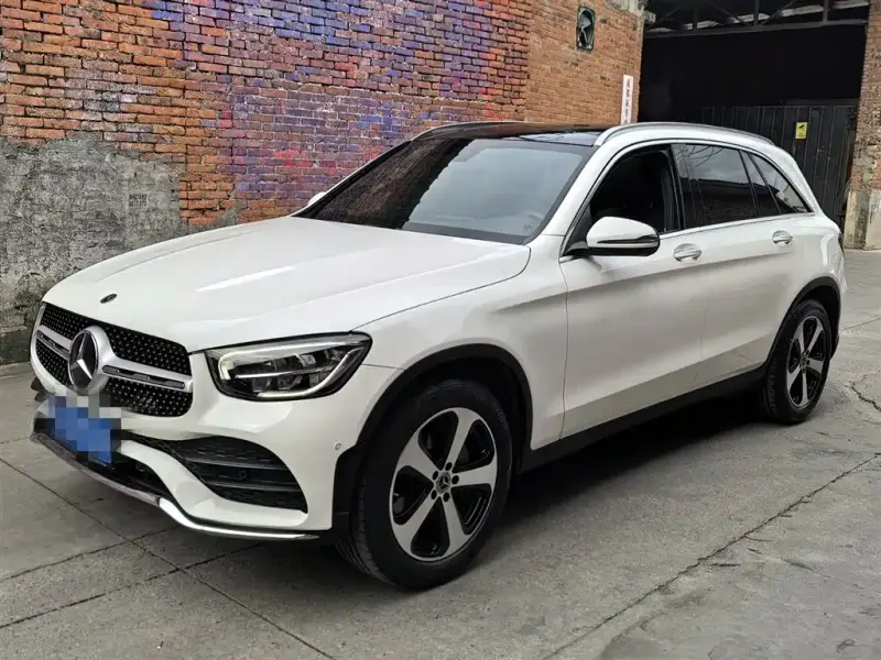 Mercedes-Benz GLC, 2022 — фото 1