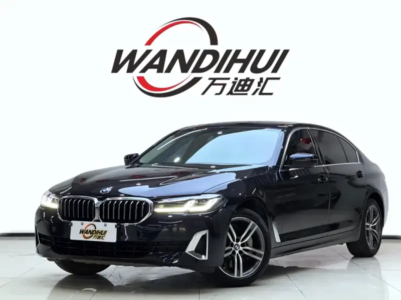 BMW 5 Series, 2021