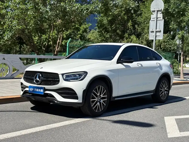 Mercedes-Benz GLC Coupe, 2021