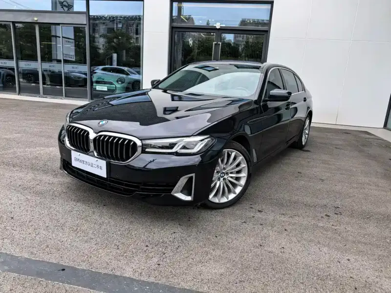 BMW 5 Series, 2021