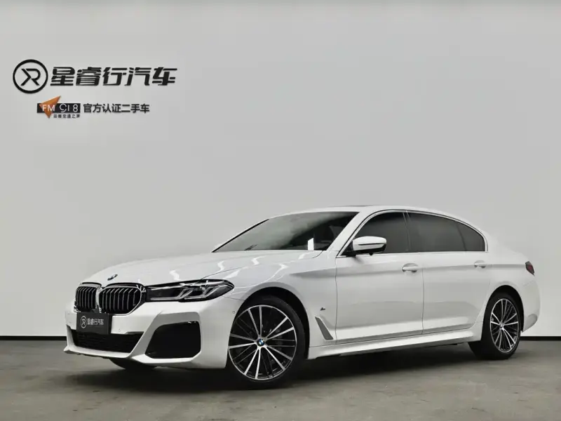 BMW 5 Series, 2021