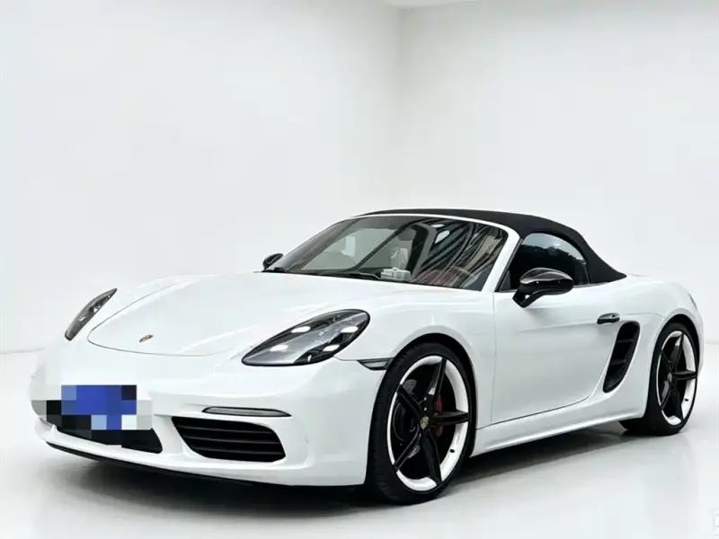 Porsche 718, 2017
