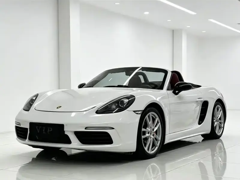 Porsche 718, 2017