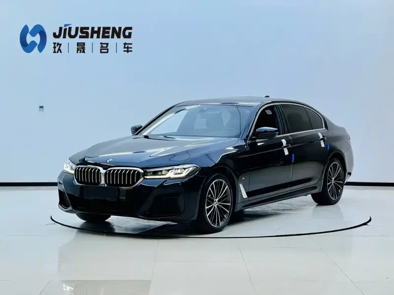 BMW 5 Series, 2022