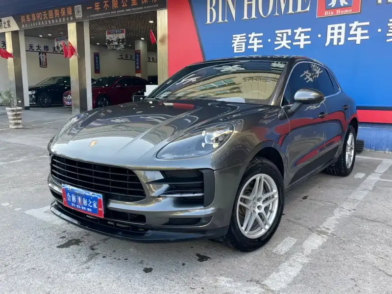 Porsche Macan, 2019