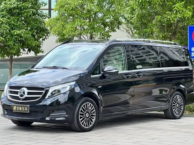 Mercedes-Benz V-Class, 2020 — фото 1