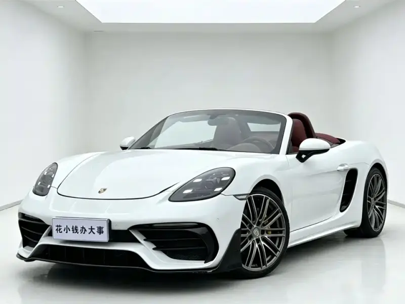 Porsche 718, 2017