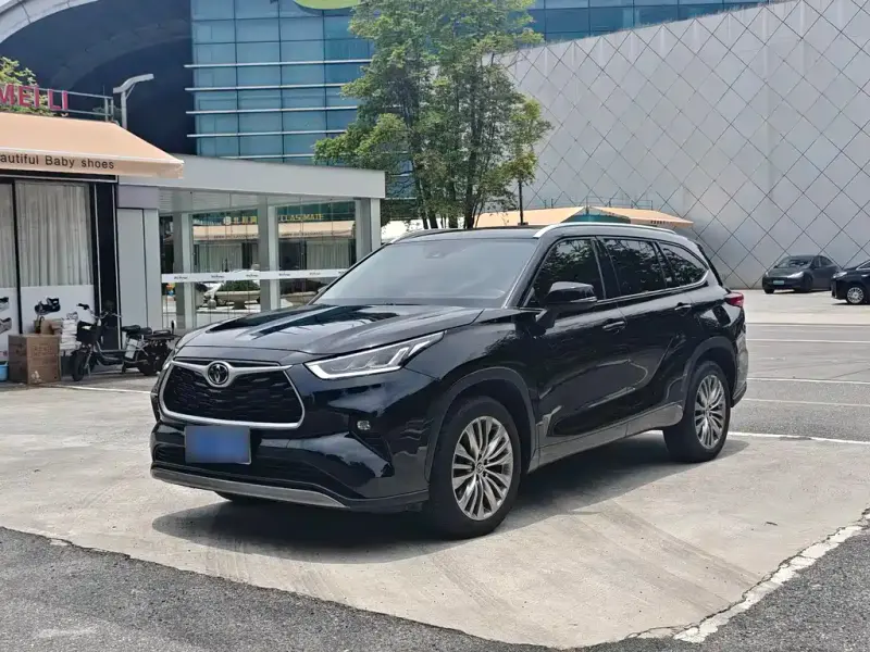 Toyota Highlander, 2024