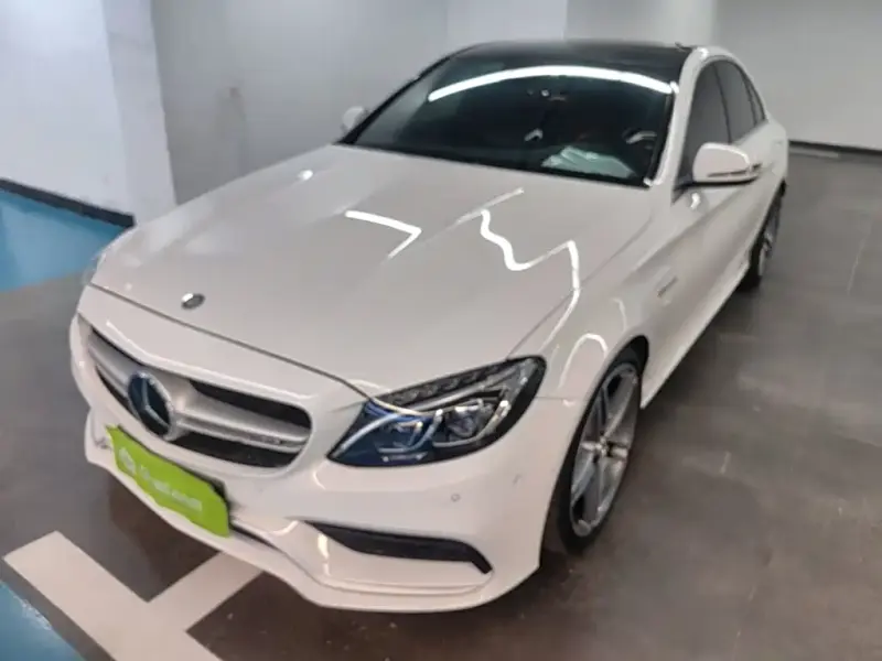 Mercedes-Benz C-Class AMG, 2015