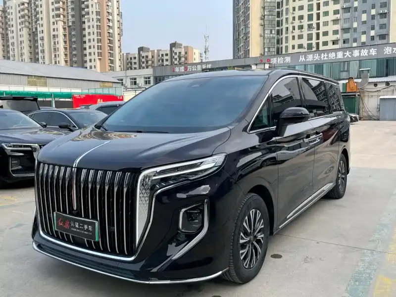 Hongqi HQ9 PHEV, 2025 — фото 1