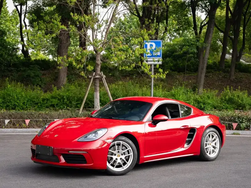 Porsche 718, 2017