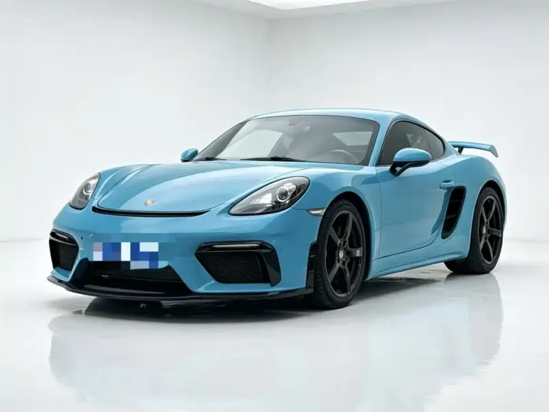Porsche 718, 2018 — фото 1