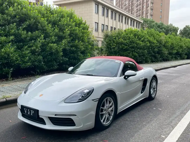 Porsche 718, 2019