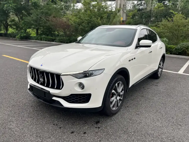 Maserati Levante, 2019