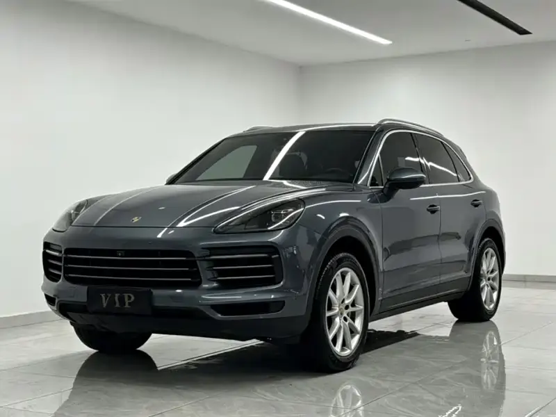 Porsche Cayenne, 2018