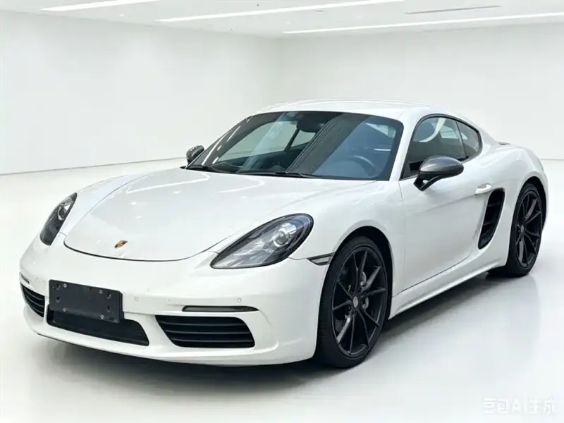 Porsche 718, 2020