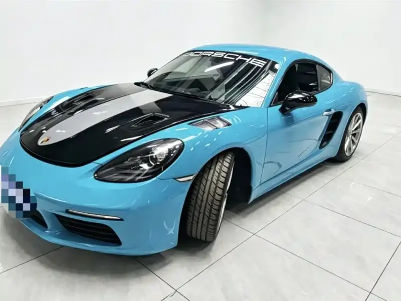 Porsche 718, 2021
