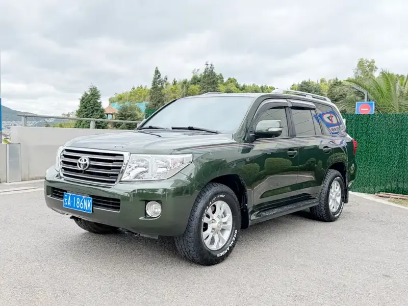 Toyota Land Cruiser, 2014