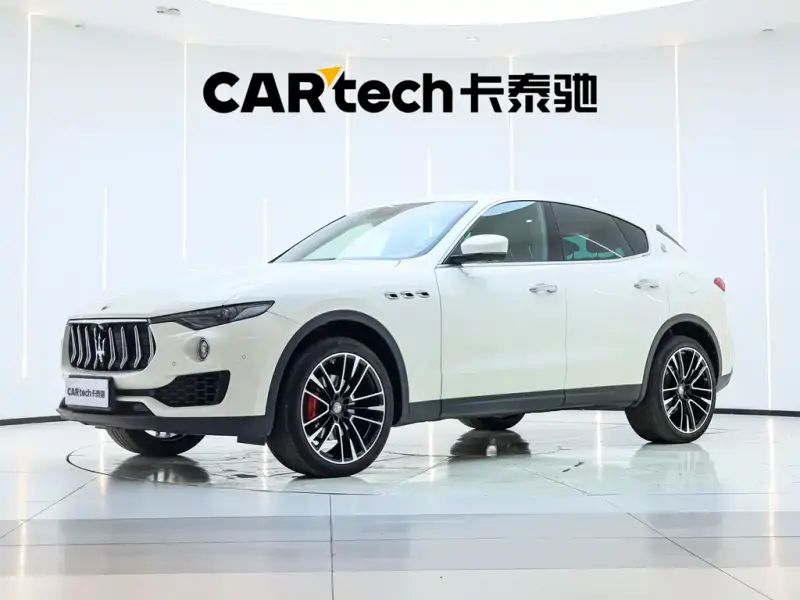 Maserati Levante, 2019