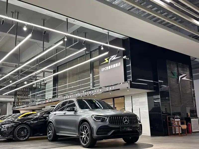Mercedes-Benz GLC AMG, 2023 — фото 1