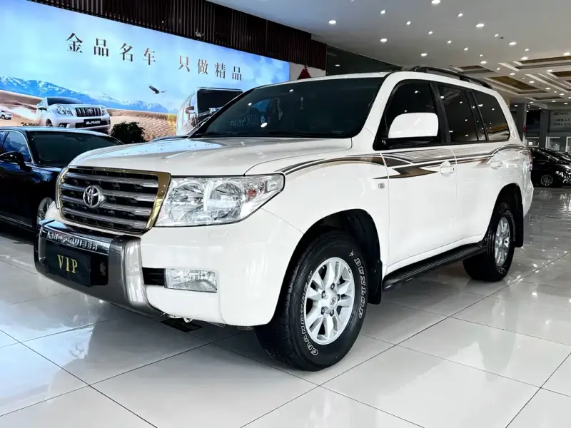 Toyota Land Cruiser, 2008