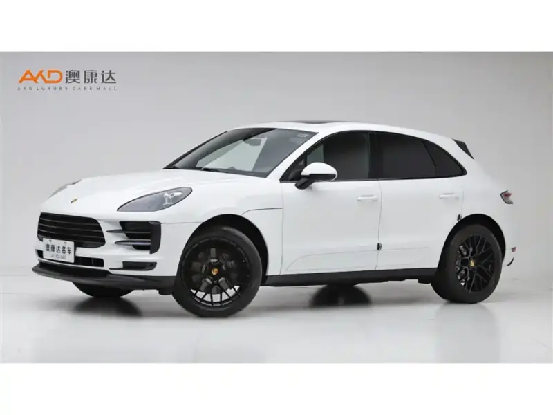 Porsche Macan, 2021