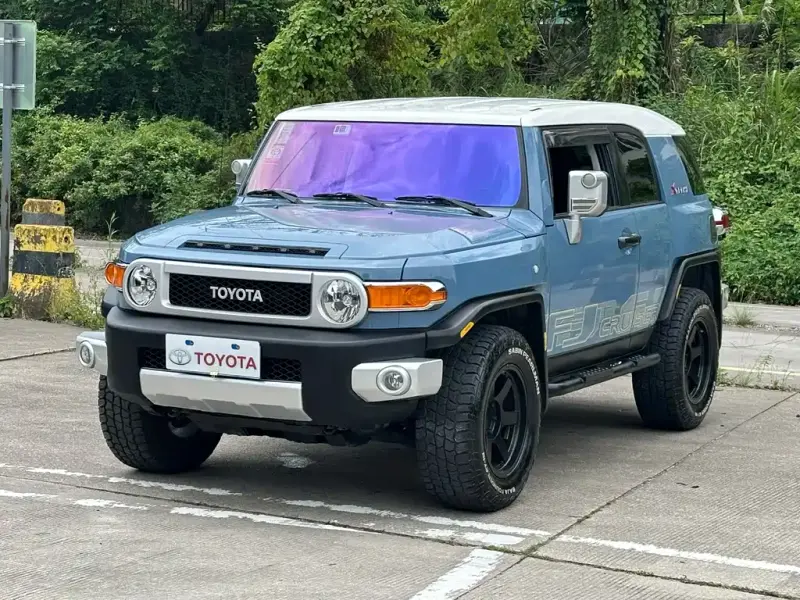 Toyota FJ Cruiser, 2019