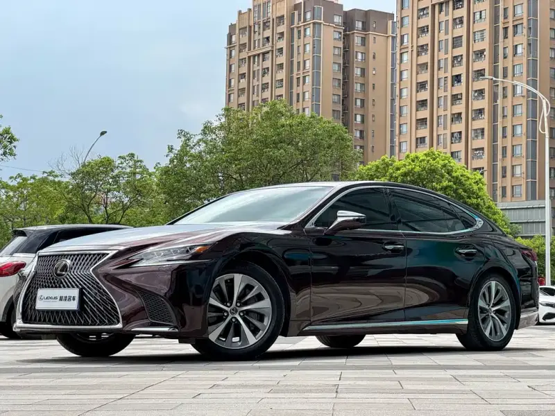Lexus LS, 2019