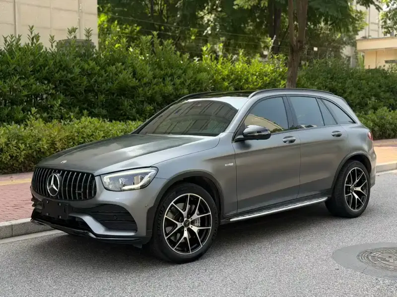 Mercedes-Benz GLC AMG, 2022 — фото 1