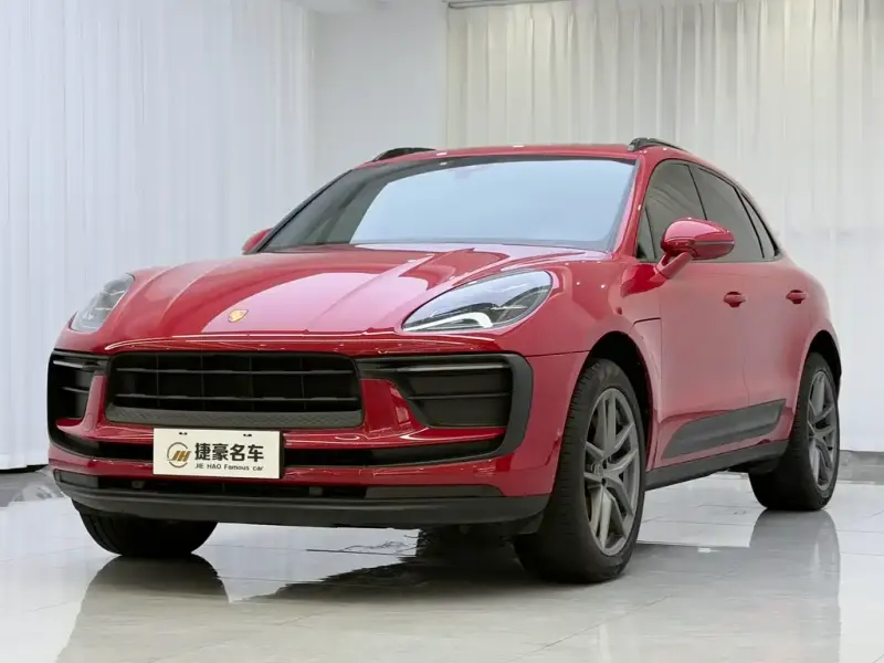 Porsche Macan, 2022