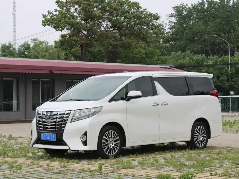 Toyota Alphard, 2016