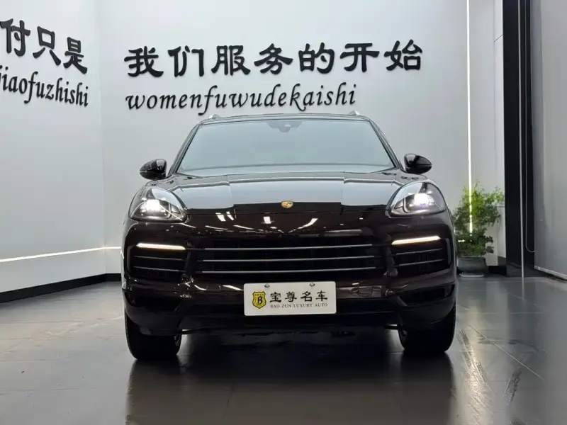 Porsche Cayenne, 2018