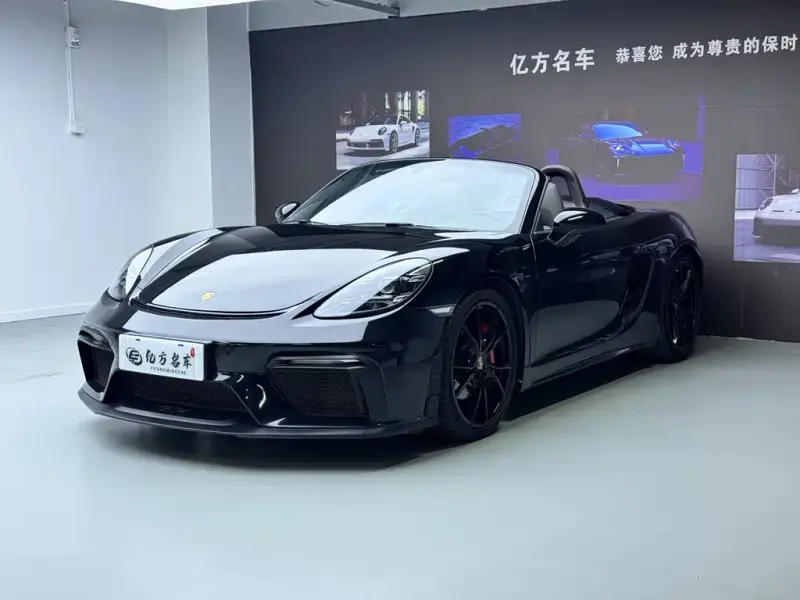 Porsche 718, 2017