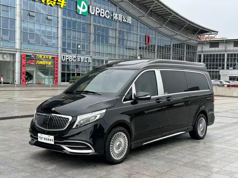 Mercedes-Benz V-Class, 2022