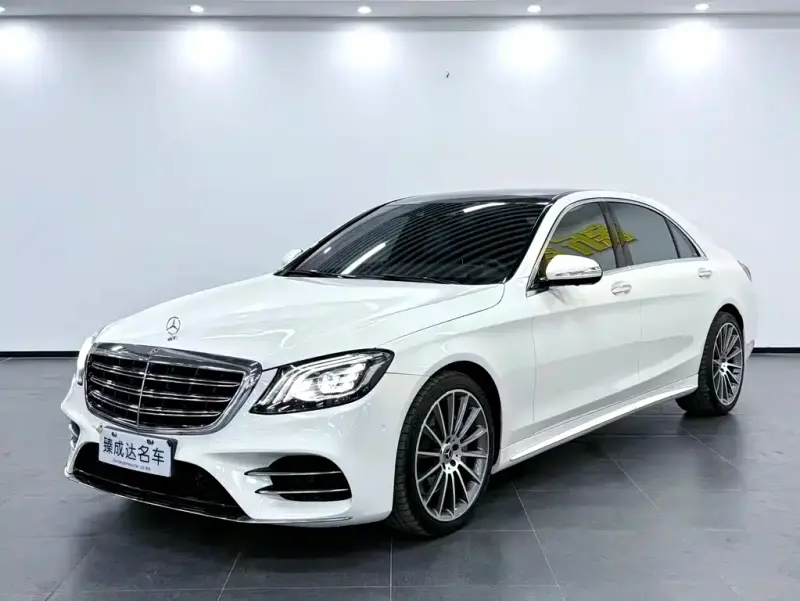 Mercedes-Benz S-Class, 2018 — фото 1