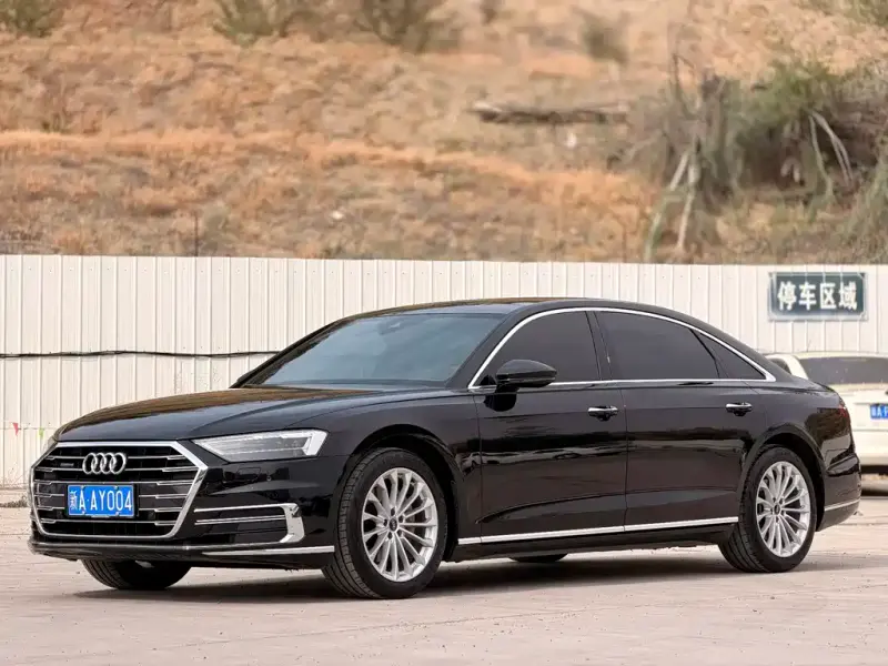 Audi A8, 2021 — фото 1