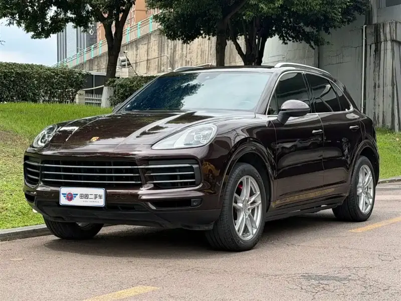 Porsche Cayenne, 2020