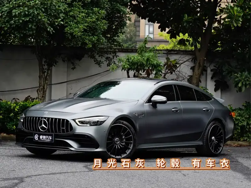 Mercedes-Benz AMG GT, 2020