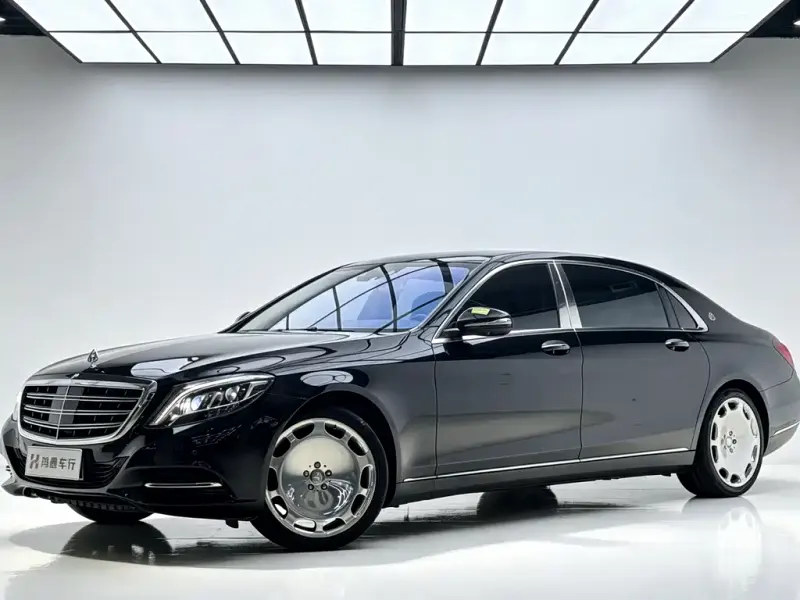 Mercedes-Benz S-Class, 2015 — фото 1