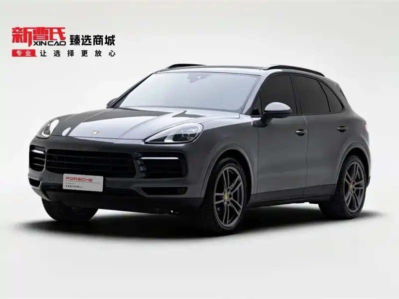 Porsche Cayenne, 2021