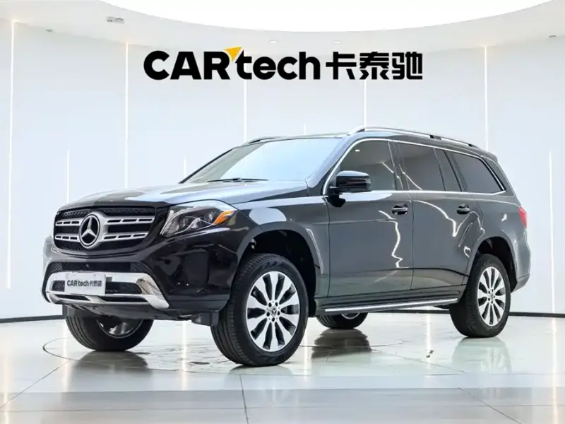Mercedes-Benz GLS, 2018
