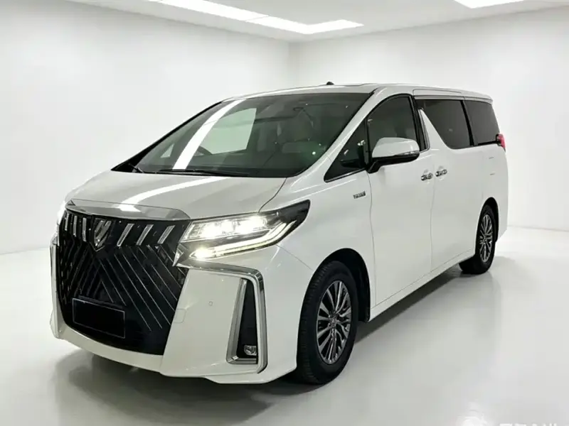 Toyota Alphard, 2019