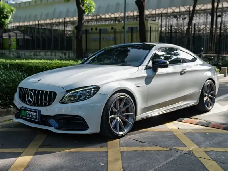 Mercedes-Benz C-Class AMG, 2020