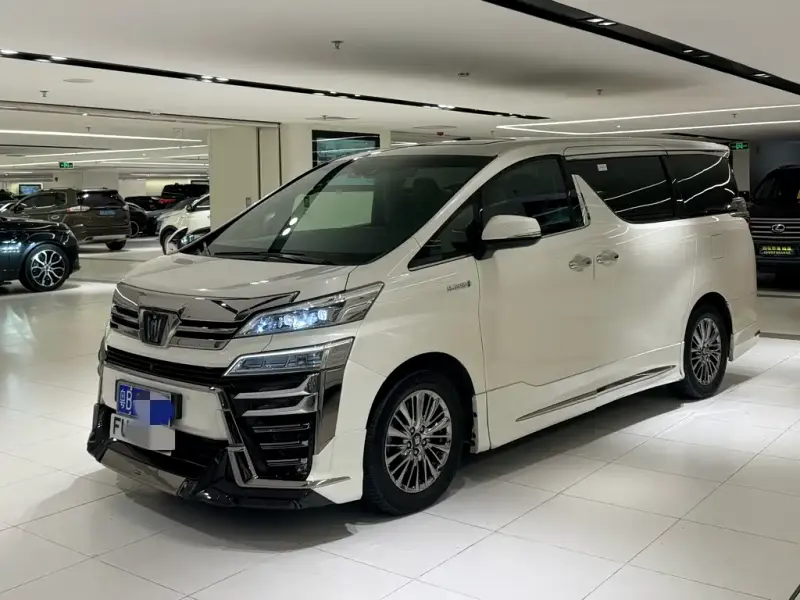 Toyota Vellfire, 2021