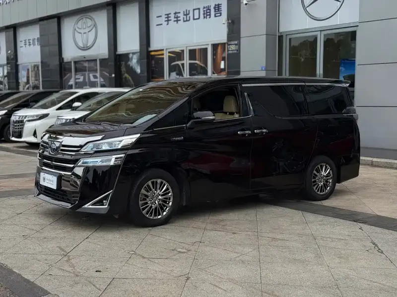 Toyota Vellfire, 2020
