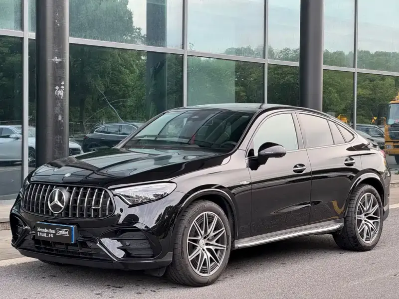 Mercedes-Benz GLC Coupe AMG, 2025