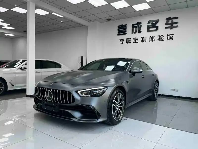 Mercedes-Benz AMG GT, 2022