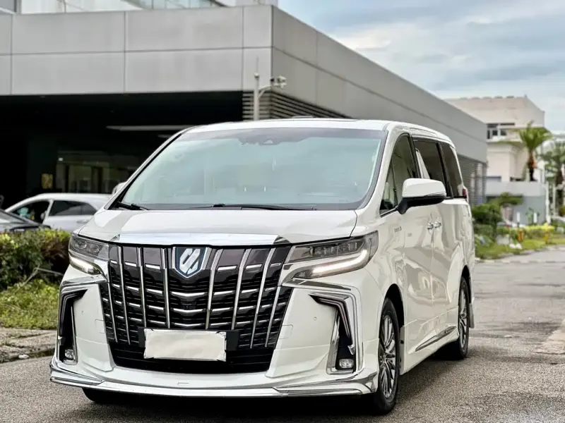 Toyota Alphard, 2020