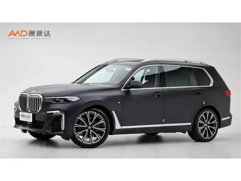 BMW X7, 2021