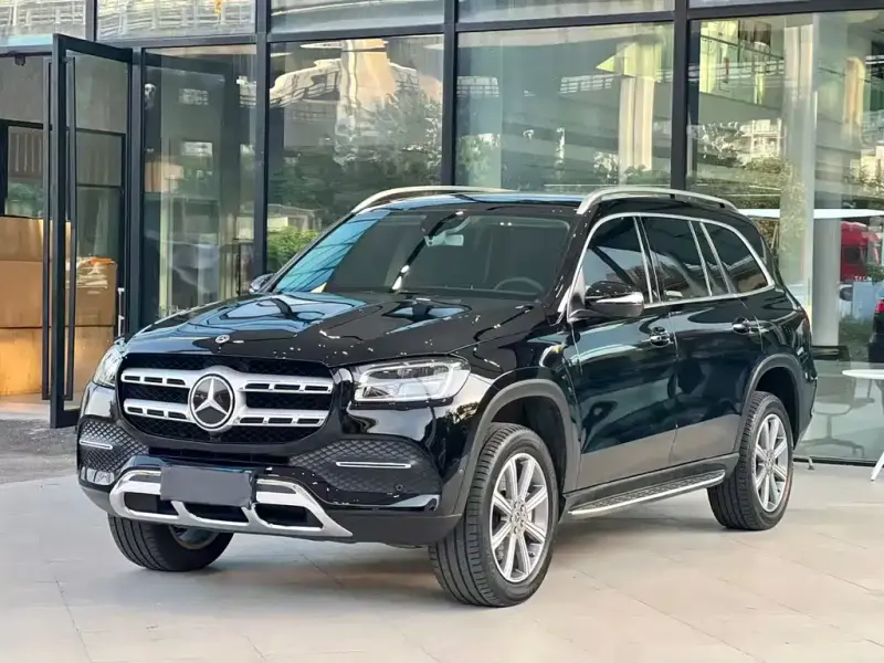 Mercedes-Benz GLS, 2020